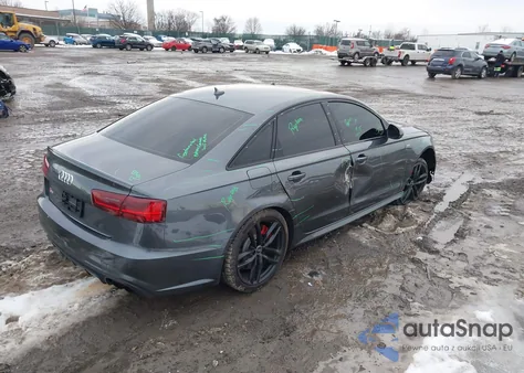 2018 Audi S6 4.0T Premium Plus from USA, damaged, VIN WAUFFAFC9JN040921
